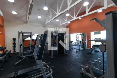 Casa de condomínio à venda com 430m², 3 quartos e 4 vagasÁrea comum - Academia