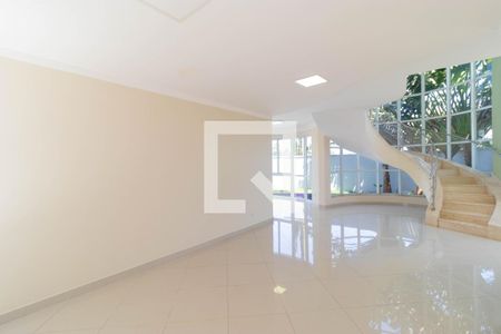 Sala de casa de condomínio à venda com 3 quartos, 430m² em Swiss Park, Campinas