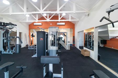 Casa de condomínio à venda com 430m², 3 quartos e 4 vagasÁrea comum - Academia