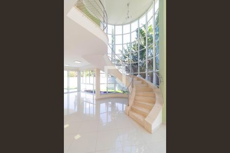 Sala de casa de condomínio à venda com 3 quartos, 430m² em Swiss Park, Campinas