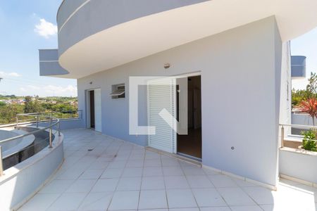 Casa de condomínio à venda com 430m², 3 quartos e 4 vagasSacada do Quartos 01 e 02