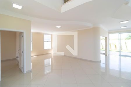 Sala de casa de condomínio à venda com 3 quartos, 430m² em Swiss Park, Campinas