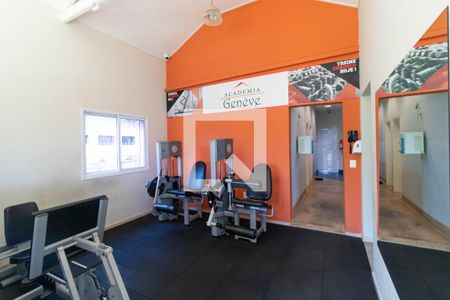 Casa de condomínio à venda com 430m², 3 quartos e 4 vagasÁrea comum - Academia