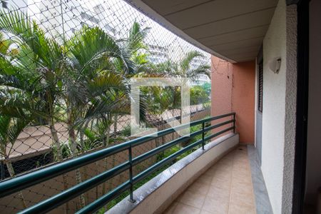Varanda da Sala de apartamento à venda com 3 quartos, 92m² em Cidade São Francisco, São Paulo