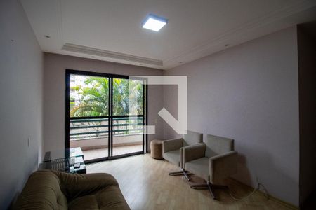 Sala de apartamento à venda com 3 quartos, 92m² em Cidade São Francisco, São Paulo