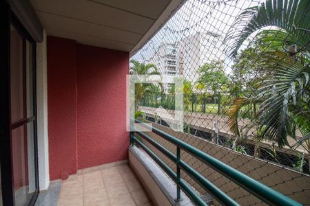 Varanda da Sala de apartamento à venda com 3 quartos, 92m² em Cidade São Francisco, São Paulo