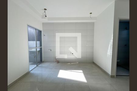 Sala/Cozinha de apartamento à venda com 1 quarto, 39m² em Vila Mangalot, São Paulo