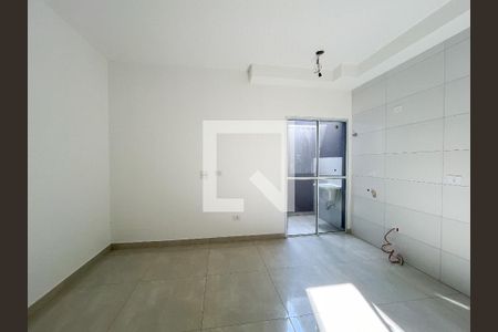 Sala/Cozinha de apartamento à venda com 1 quarto, 39m² em Vila Mangalot, São Paulo