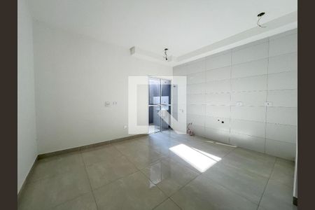 Sala/Cozinha de apartamento à venda com 1 quarto, 39m² em Vila Mangalot, São Paulo