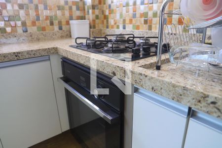 Apartamento à venda com 63m², 2 quartos e sem vagaCozinha