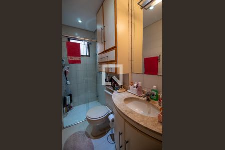 Apartamento à venda com 91m², 3 quartos e 2 vagasBanheiro do Quarto 2