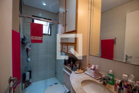 Apartamento à venda com 91m², 3 quartos e 2 vagasBanheiro do Quarto 2