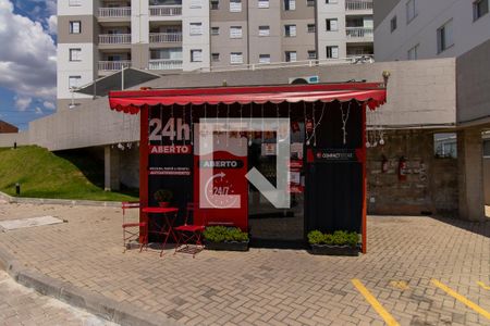Apartamento para alugar com 48m², 2 quartos e 1 vaga Apartamento para alugar com 48m², 2 quartos e 1 vagaÁrea comum - Mini Mercado