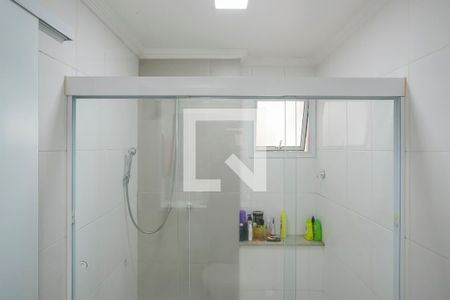 Apartamento à venda com 104m², 2 quartos e 3 vagasBanheiro da suíte