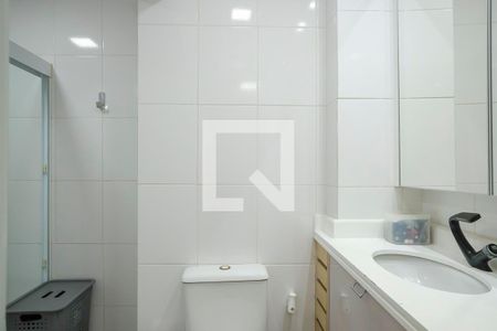 Apartamento à venda com 104m², 2 quartos e 3 vagasBanheiro da suíte