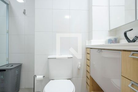 Apartamento à venda com 104m², 2 quartos e 3 vagasBanheiro da suíte