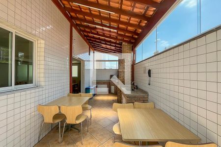 Apartamento à venda com 104m², 2 quartos e 3 vagasChurrasqueira