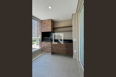 Varanda gourmet de apartamento à venda com 3 quartos, 170m² em Centro Empresarial Tamboré, Santana de Parnaíba