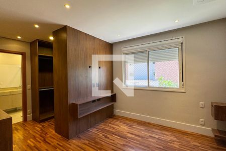 Suíte 1 de apartamento à venda com 3 quartos, 170m² em Centro Empresarial Tamboré, Santana de Parnaíba