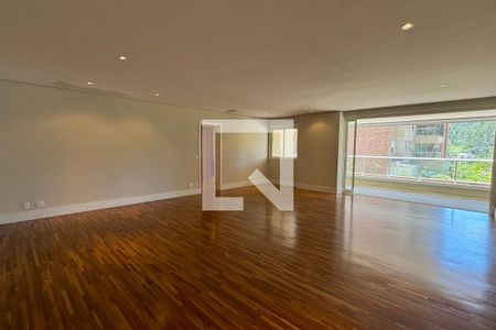 Sala de apartamento à venda com 3 quartos, 170m² em Centro Empresarial Tamboré, Santana de Parnaíba