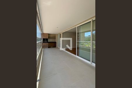 Varanda gourmet de apartamento à venda com 3 quartos, 170m² em Centro Empresarial Tamboré, Santana de Parnaíba
