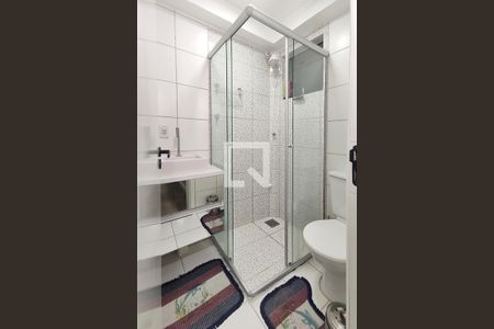 Apartamento à venda com 58m², 2 quartos e 1 vaga Apartamento à venda com 58m², 2 quartos e 1 vagaBanheiro