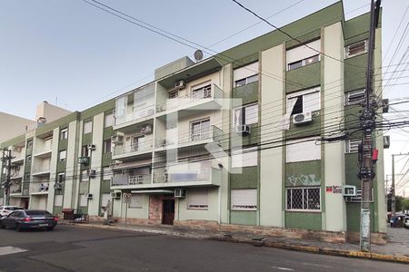 Apartamento à venda com 60m², 2 quartos e 1 vagaFachada