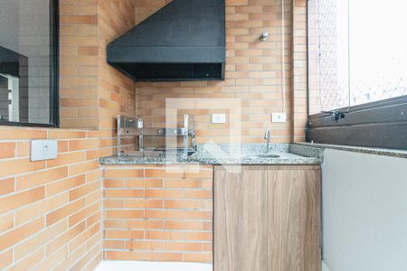 Varanda da Sala de apartamento à venda com 4 quartos, 190m² em Indianópolis, São Paulo