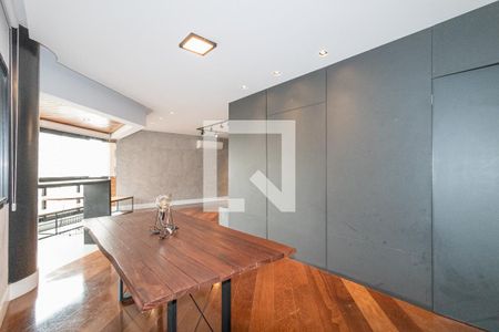 Sala de apartamento à venda com 4 quartos, 190m² em Indianópolis, São Paulo