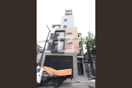 Fachada do Prédio de apartamento para alugar com 2 quartos, 40m² em Parque da Vila Prudente, São Paulo