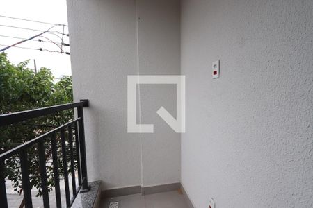 Varanda de apartamento para alugar com 2 quartos, 40m² em Parque da Vila Prudente, São Paulo