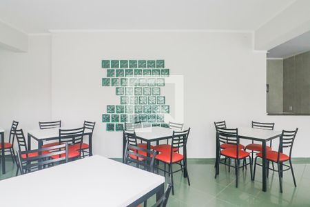 Apartamento para alugar com 46m², 2 quartos e 1 vagaÁrea comum - Salão de festas