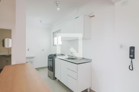 Apartamento para alugar com 46m², 2 quartos e 1 vagaCozinha e Área de Serviço