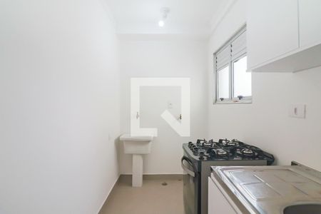 Apartamento para alugar com 46m², 2 quartos e 1 vagaCozinha e Área de Serviço