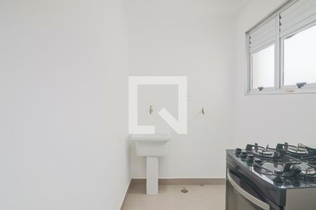 Apartamento para alugar com 46m², 2 quartos e 1 vagaCozinha e Área de Serviço