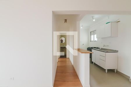 Sala de apartamento para alugar com 2 quartos, 46m² em Vila Lageado, São Paulo