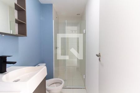 Banheiro de apartamento à venda com 1 quarto, 34m² em Lapa, São Paulo