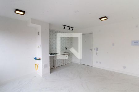 Sala de apartamento à venda com 1 quarto, 34m² em Lapa, São Paulo