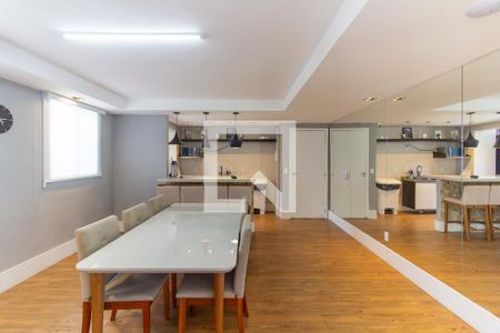 Apartamento à venda com 34m², 1 quarto e sem vagaÁrea comum - Salão de festas