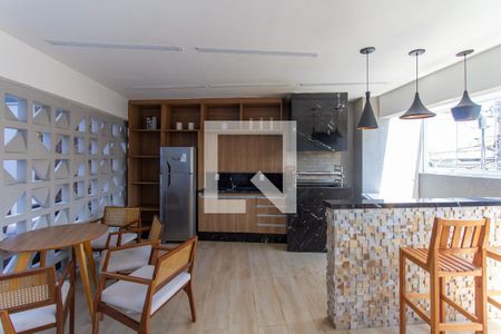 Apartamento à venda com 34m², 1 quarto e sem vagaÁrea comum - Churrasqueira