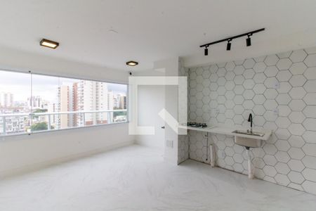 Sala de apartamento à venda com 1 quarto, 34m² em Lapa, São Paulo