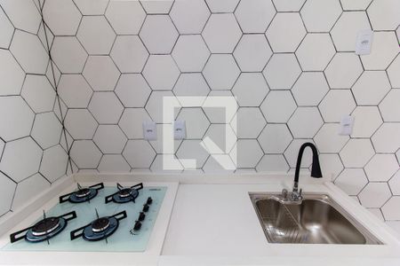 Apartamento à venda com 34m², 1 quarto e sem vagaCozinha