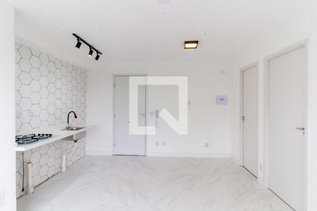 Sala de apartamento à venda com 1 quarto, 34m² em Lapa, São Paulo