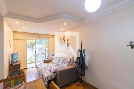 Sala de apartamento para alugar com 2 quartos, 65m² em Vila Nova Teixeira, Campinas