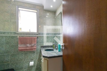 Banheiro de apartamento para alugar com 2 quartos, 65m² em Vila Nova Teixeira, Campinas