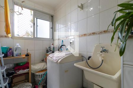 Área de serviço de apartamento para alugar com 2 quartos, 65m² em Vila Nova Teixeira, Campinas