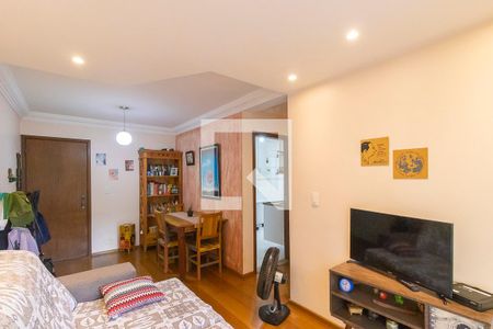 Sala de apartamento para alugar com 2 quartos, 65m² em Vila Nova Teixeira, Campinas