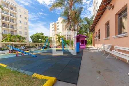 Área comum - Playground de apartamento para alugar com 2 quartos, 65m² em Vila Nova Teixeira, Campinas