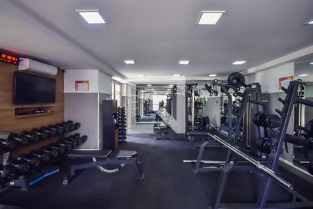 Apartamento à venda com 70m², 2 quartos e 1 vaga Apartamento à venda com 70m², 2 quartos e 1 vagaAcademia