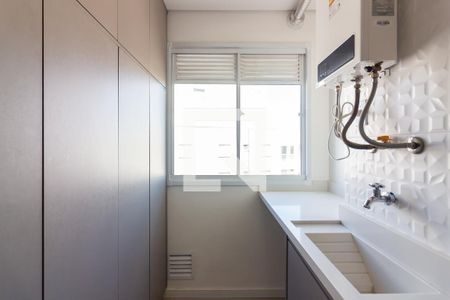 Apartamento para alugar com 48m², 2 quartos e 2 vagas Apartamento para alugar com 48m², 2 quartos e 2 vagasÁrea de Serviço